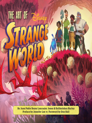 cover image of The Art of Strange World